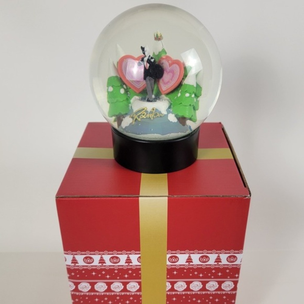 Ranboo Snow‎ Globe 2021 Christmas Edition Limited Collectible Minecraft YouTuber